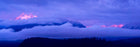 The Brothers Pink Olympic Sunrise - Acrylic Block