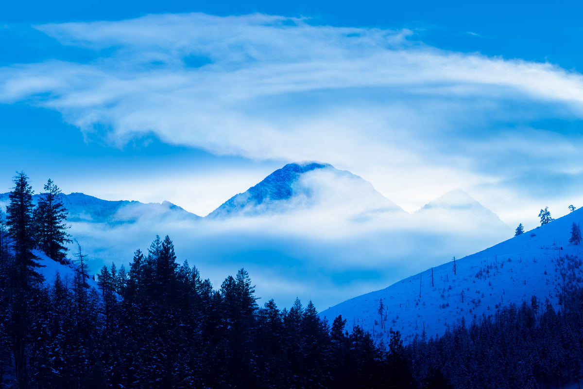 Winter Fine Art Prints Collection - Devotion Photography in the Methow Valley